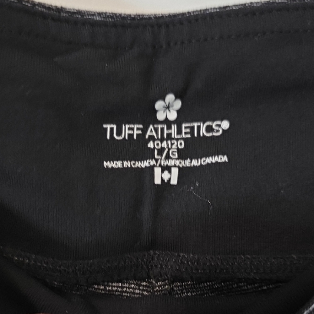 Tuff Athletics Black Activewear - Picture 2 of 4